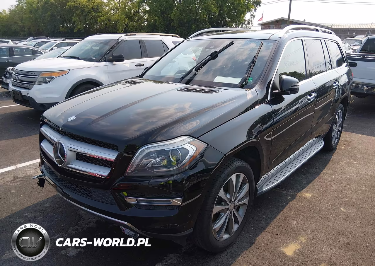2014 Mercedes-Benz Gl 450 4Matic VIN:4JGDF7CE9EA438030 - 6