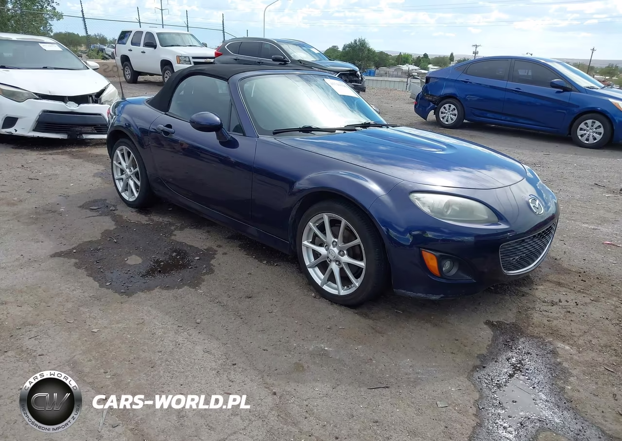 2010 Mazda Mx-5 Miata Touring