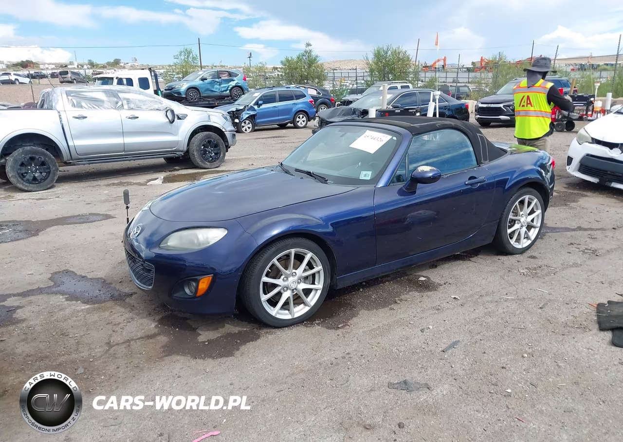2010 Mazda Mx-5 Miata Touring VIN:JM1NC2EF8A0205878 - 2