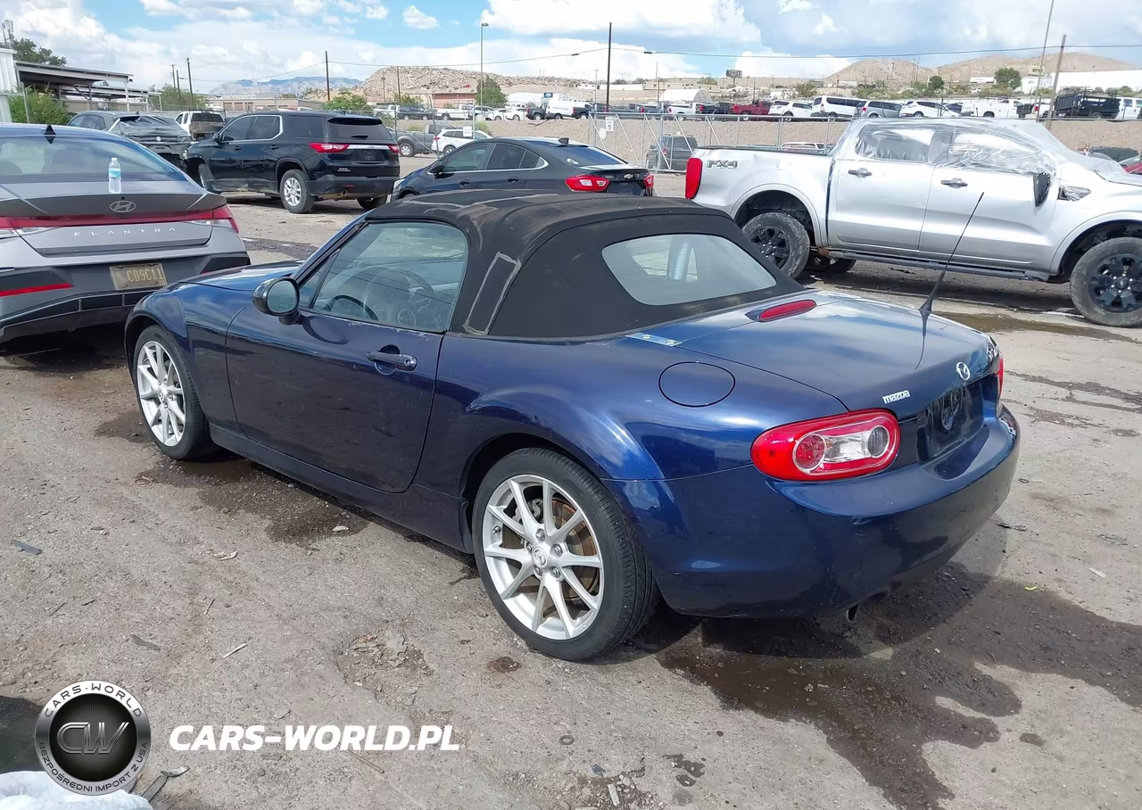2010 Mazda Mx-5 Miata Touring VIN:JM1NC2EF8A0205878 - 3