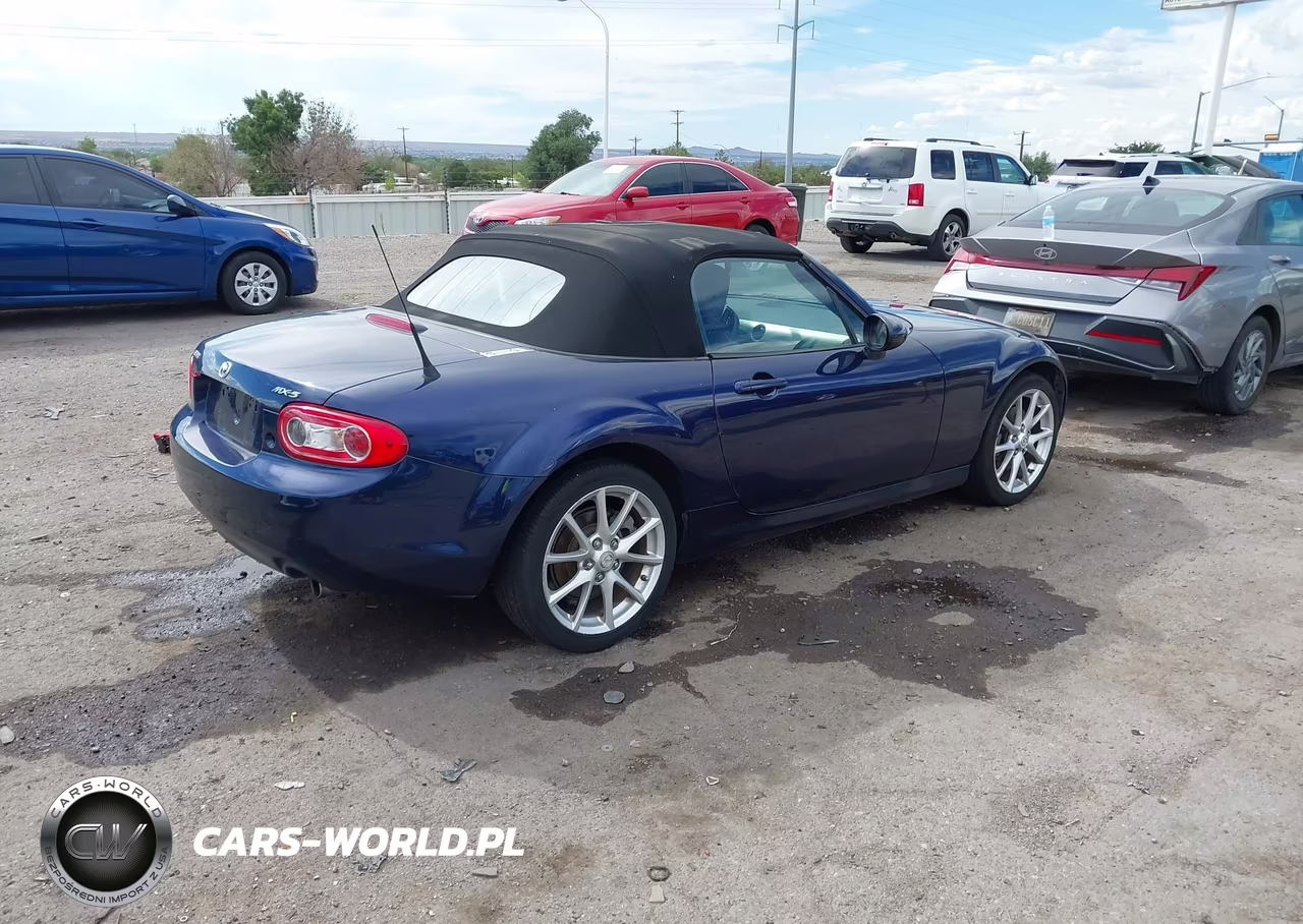 2010 Mazda Mx-5 Miata Touring VIN:JM1NC2EF8A0205878 - 4