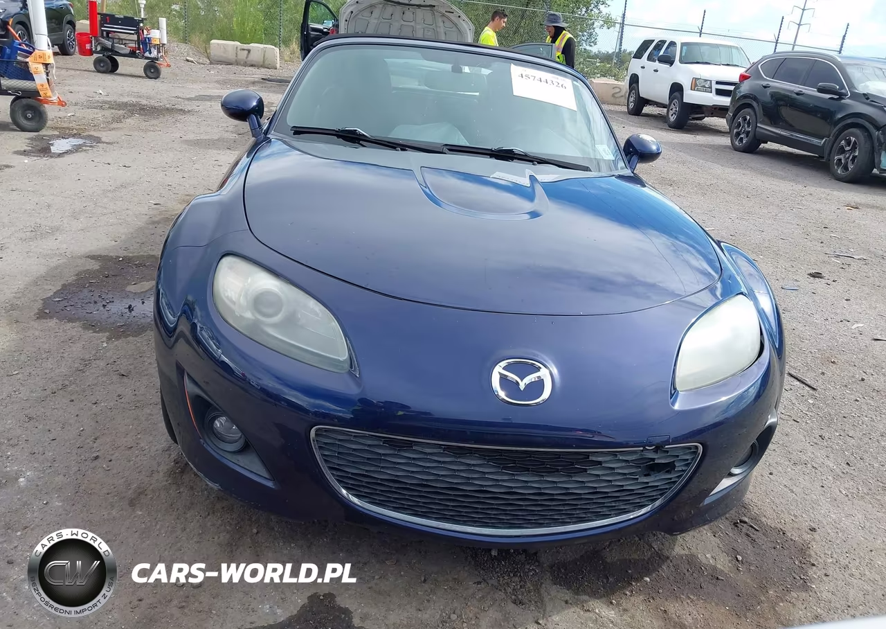 2010 Mazda Mx-5 Miata Touring VIN:JM1NC2EF8A0205878 - 6