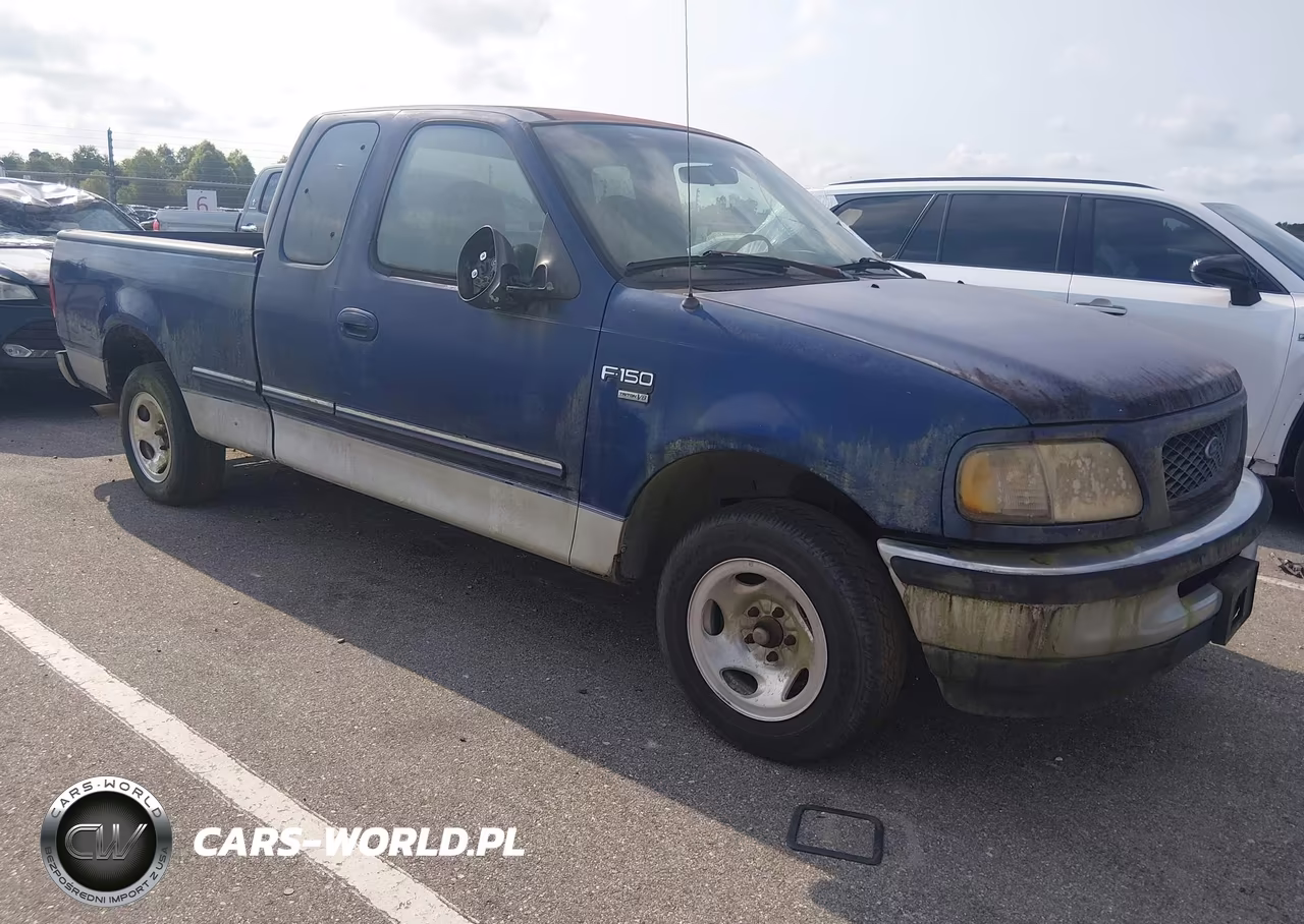 1998 Ford F-150 Lariat-Standard-Xl-Xlt