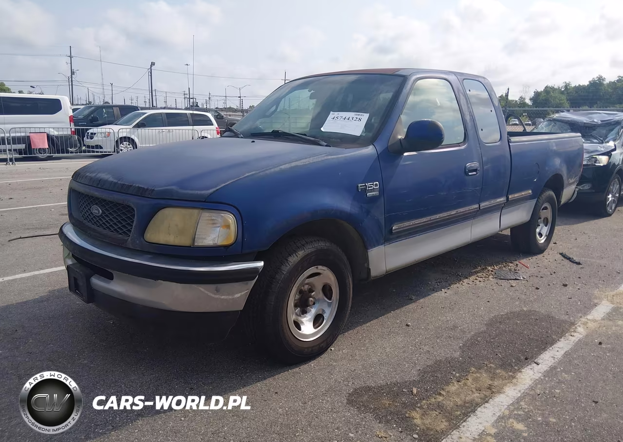 1998 Ford F-150 Lariat-Standard-Xl-Xlt VIN:1FTZX1762WNB06190 - 2