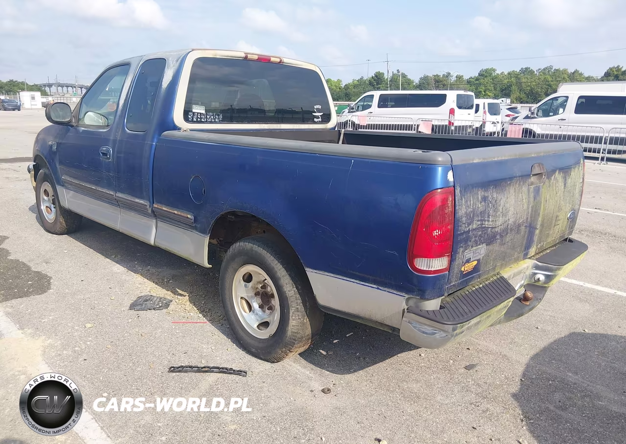 1998 Ford F-150 Lariat-Standard-Xl-Xlt VIN:1FTZX1762WNB06190 - 3