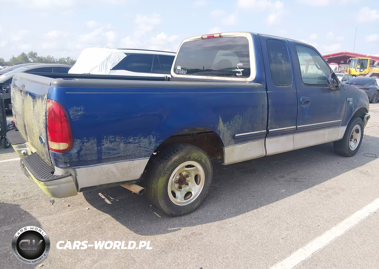 1998 Ford F-150 Lariat-Standard-Xl-Xlt VIN:1FTZX1762WNB06190 - 4
