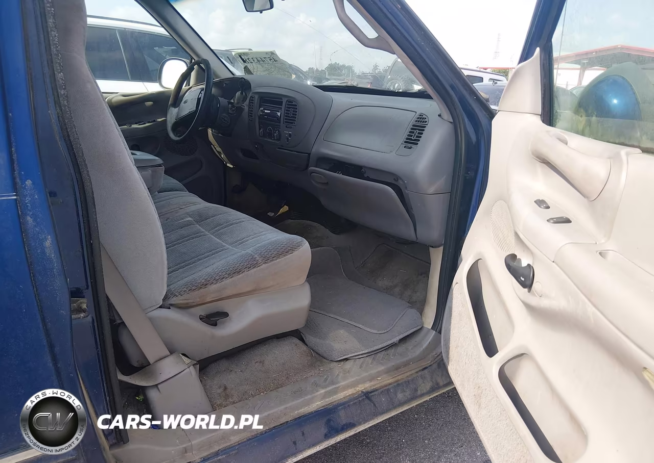 1998 Ford F-150 Lariat-Standard-Xl-Xlt VIN:1FTZX1762WNB06190 - 5