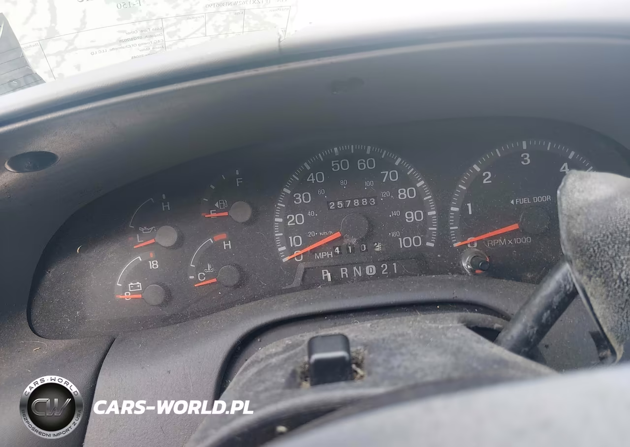 1998 Ford F-150 Lariat-Standard-Xl-Xlt VIN:1FTZX1762WNB06190 - 7