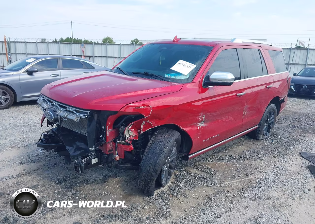 2022 Ford Expedition Platinum VIN:1FMJU1MT3NEA45278 - 2