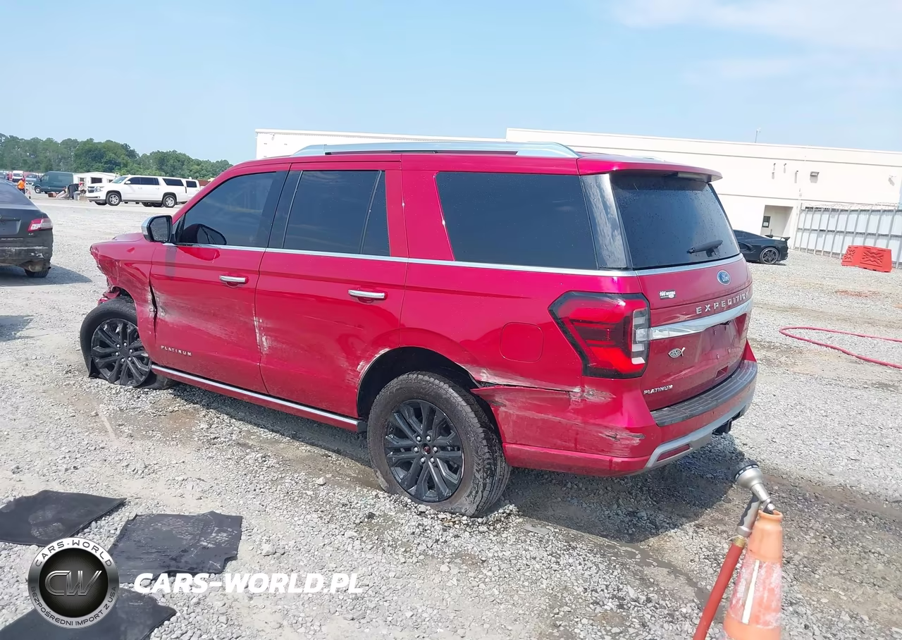 2022 Ford Expedition Platinum VIN:1FMJU1MT3NEA45278 - 3
