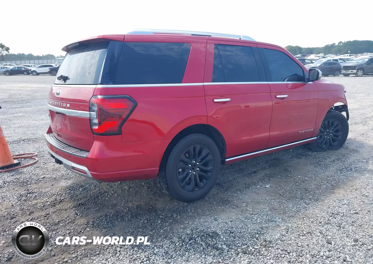 2022 Ford Expedition Platinum VIN:1FMJU1MT3NEA45278 - 4