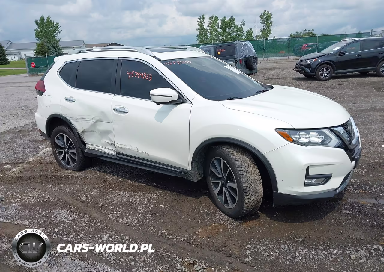 2019 Nissan Rogue Sl – zdjęcie 1 z 16