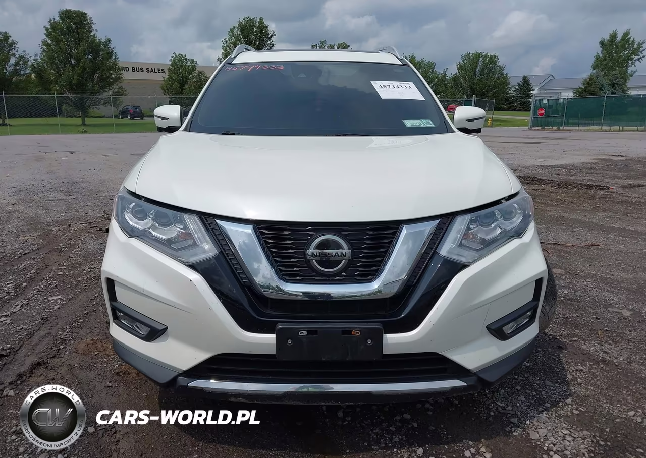 2019 Nissan Rogue Sl VIN:5N1AT2MV9KC757151 - 12