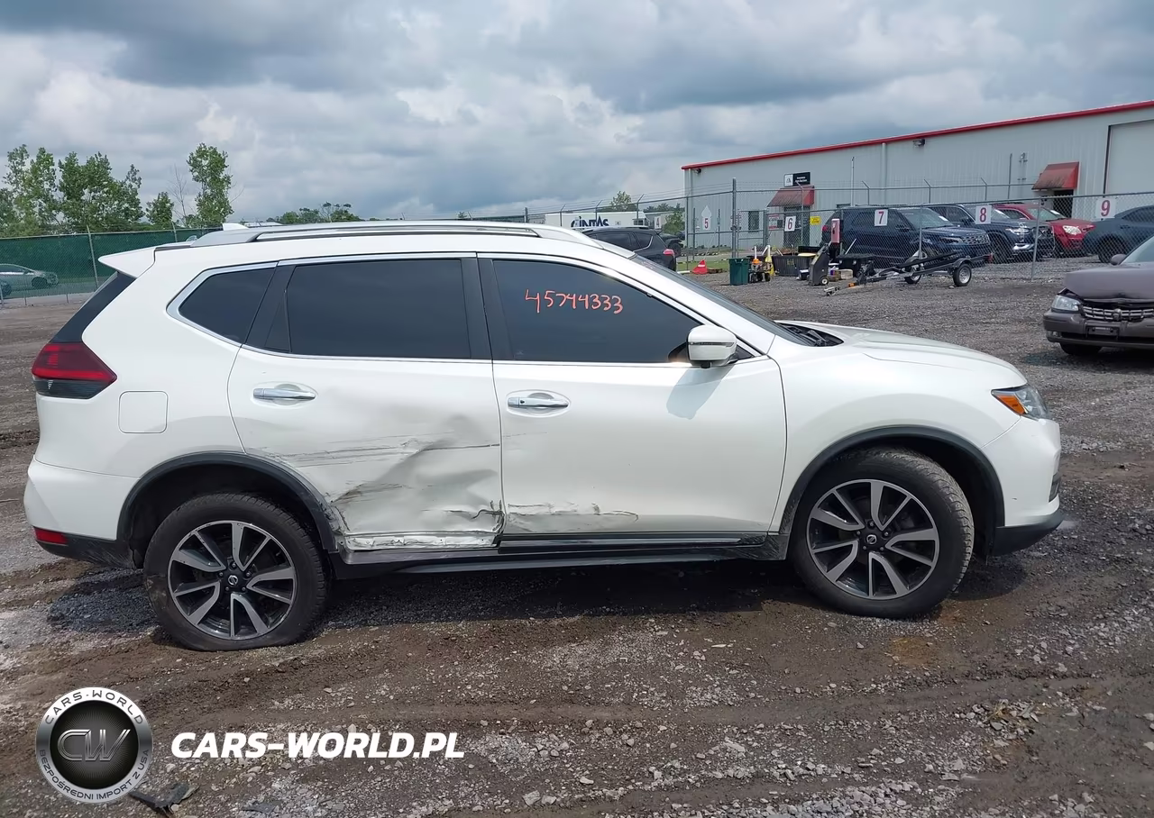 2019 Nissan Rogue Sl VIN:5N1AT2MV9KC757151 - 13