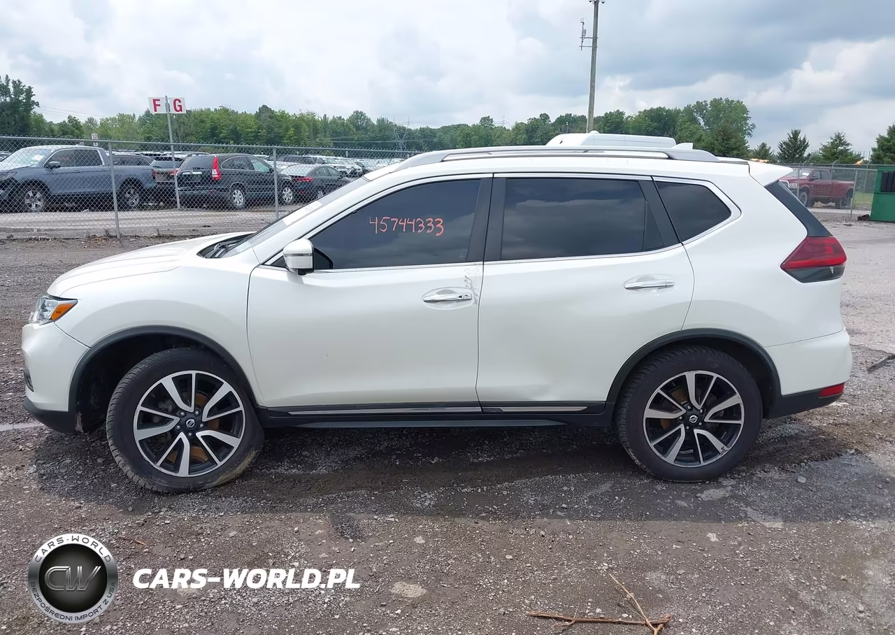 2019 Nissan Rogue Sl VIN:5N1AT2MV9KC757151 - 14