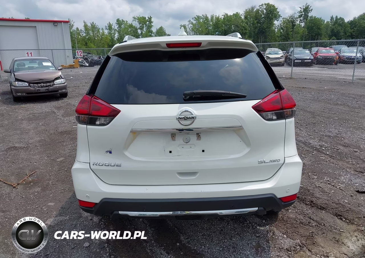 2019 Nissan Rogue Sl VIN:5N1AT2MV9KC757151 - 16