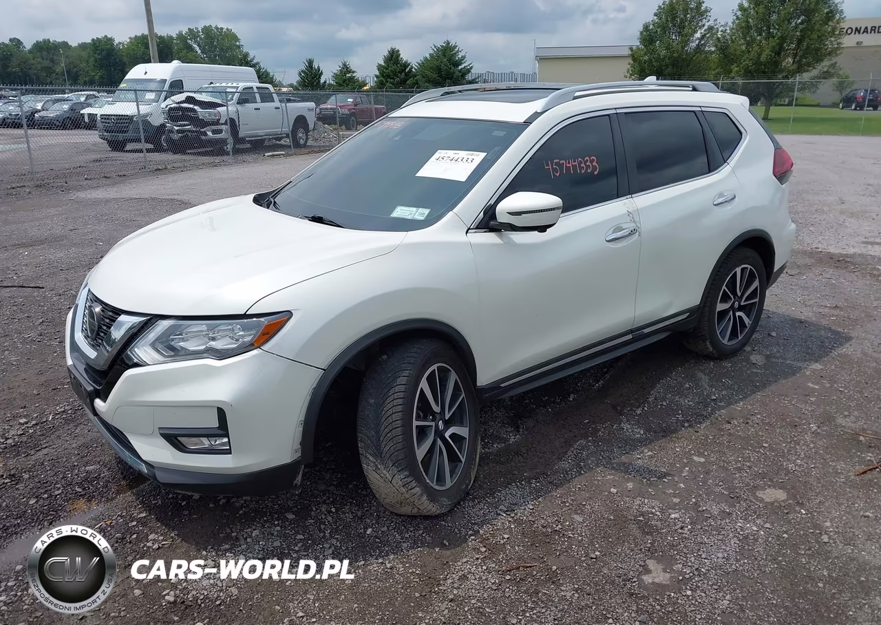2019 Nissan Rogue Sl VIN:5N1AT2MV9KC757151 - 2