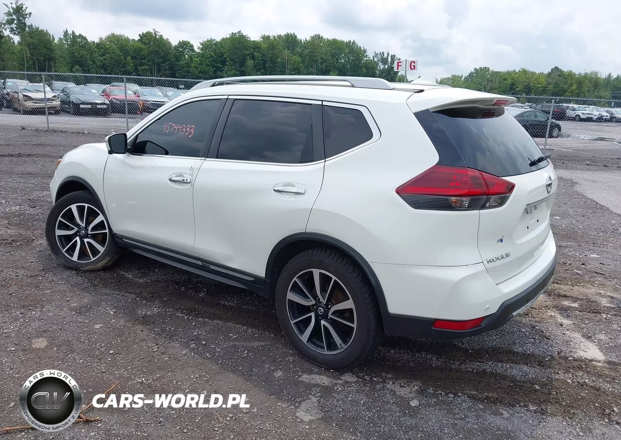 2019 Nissan Rogue Sl VIN:5N1AT2MV9KC757151 - 3