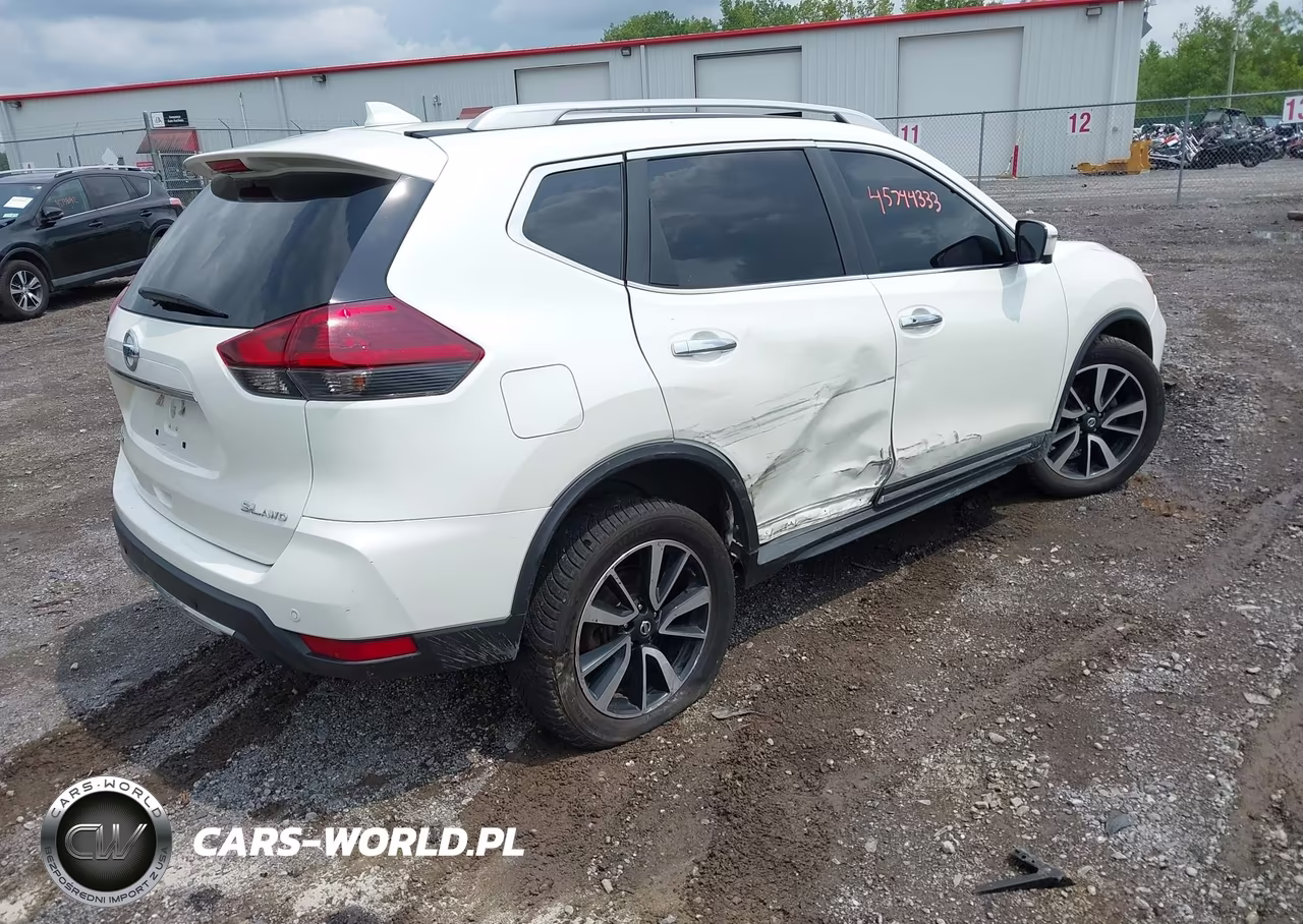 2019 Nissan Rogue Sl VIN:5N1AT2MV9KC757151 - 4