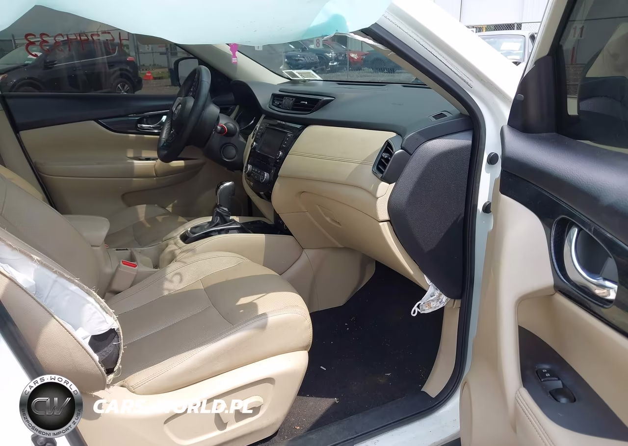 2019 Nissan Rogue Sl VIN:5N1AT2MV9KC757151 - 5