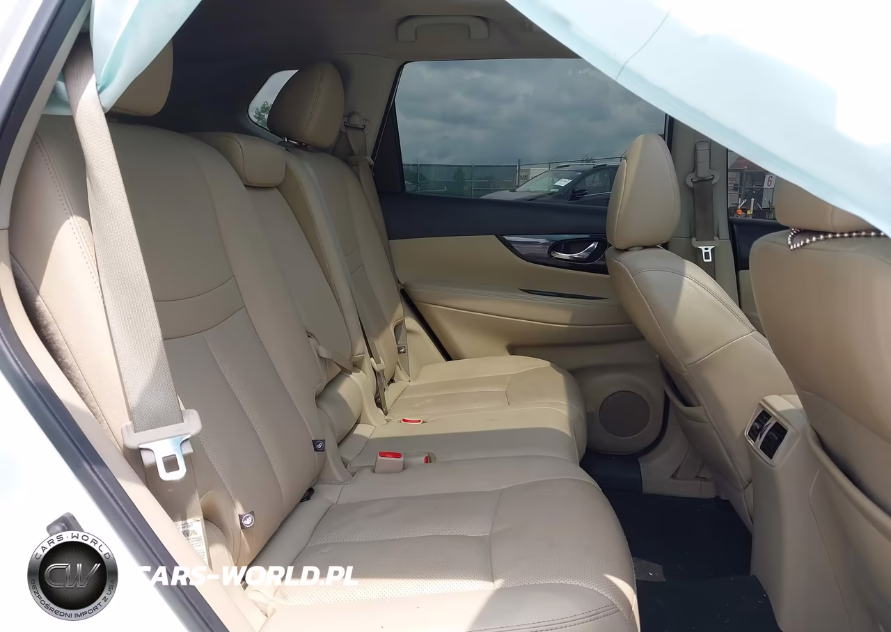 2019 Nissan Rogue Sl VIN:5N1AT2MV9KC757151 - 8