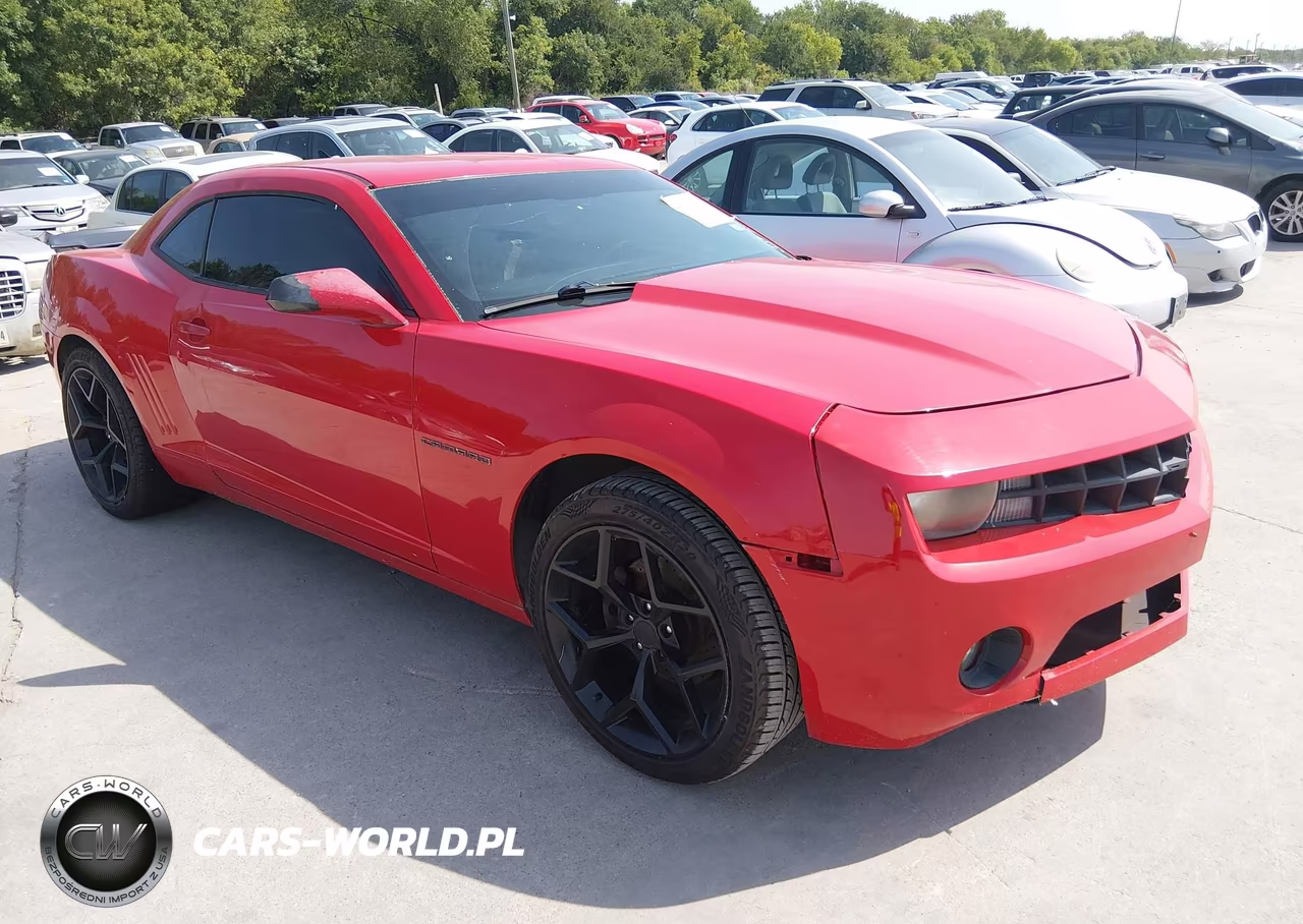 2010 Chevrolet Camaro 1Lt