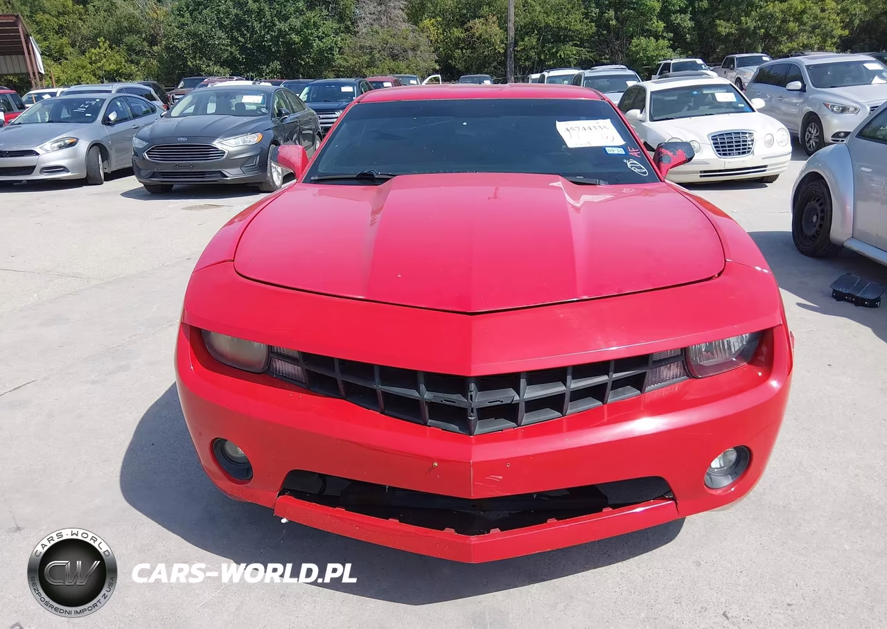 2010 Chevrolet Camaro 1Lt VIN:2G1FB1EV0A9174262 - 14
