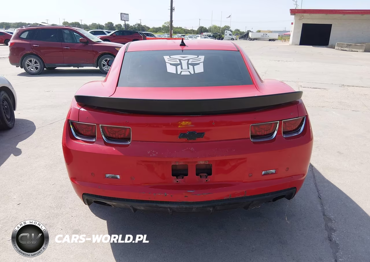 2010 Chevrolet Camaro 1Lt VIN:2G1FB1EV0A9174262 - 18