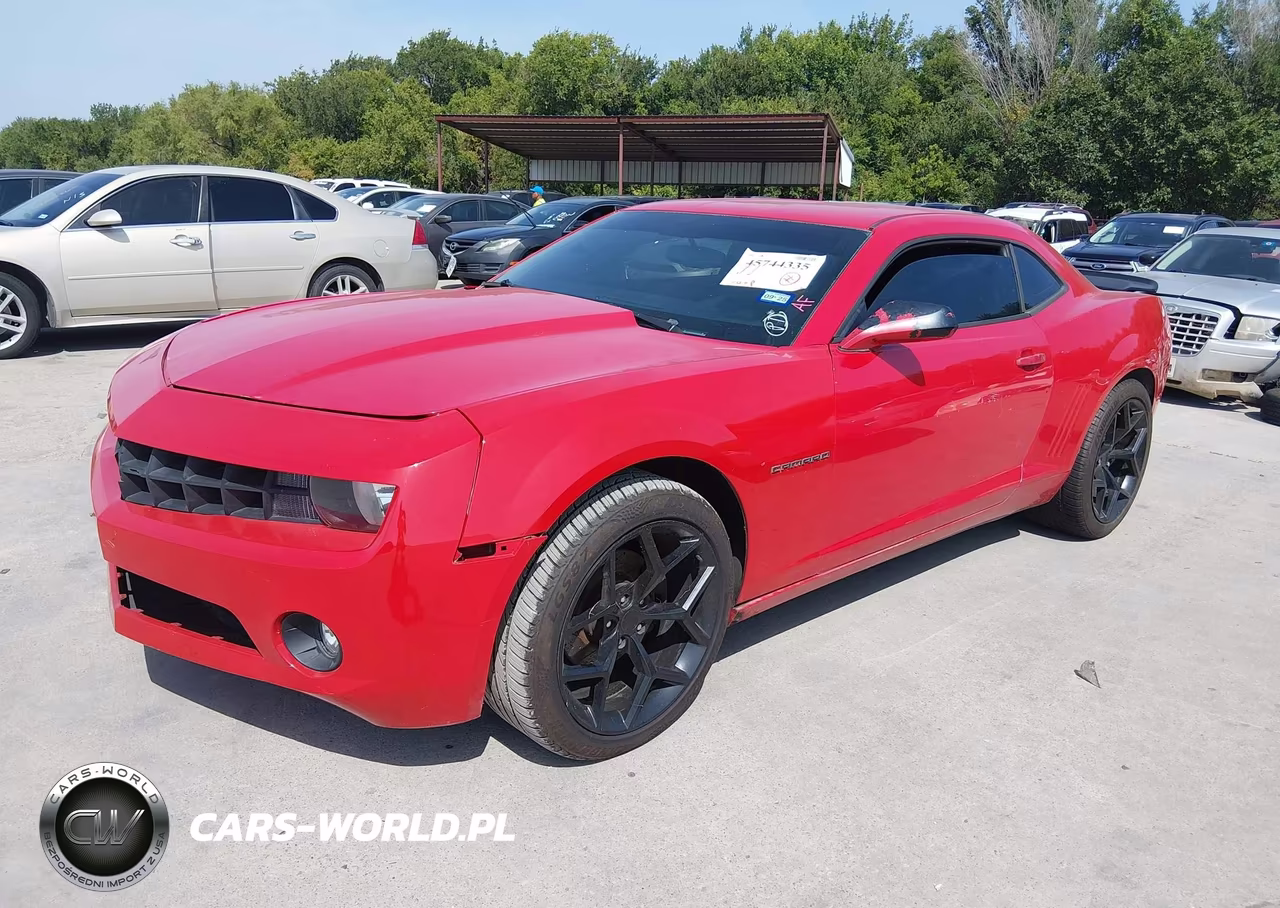 2010 Chevrolet Camaro 1Lt VIN:2G1FB1EV0A9174262 - 2