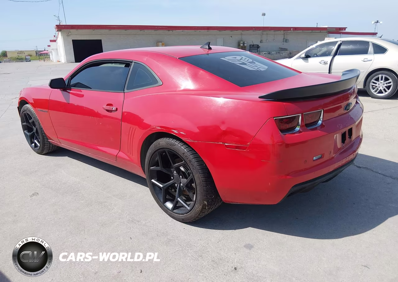 2010 Chevrolet Camaro 1Lt VIN:2G1FB1EV0A9174262 - 3