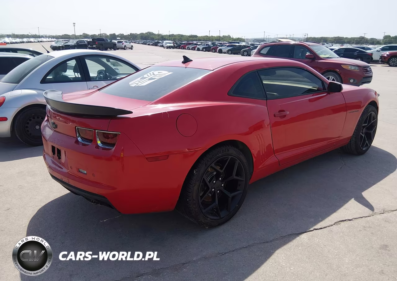 2010 Chevrolet Camaro 1Lt VIN:2G1FB1EV0A9174262 - 4