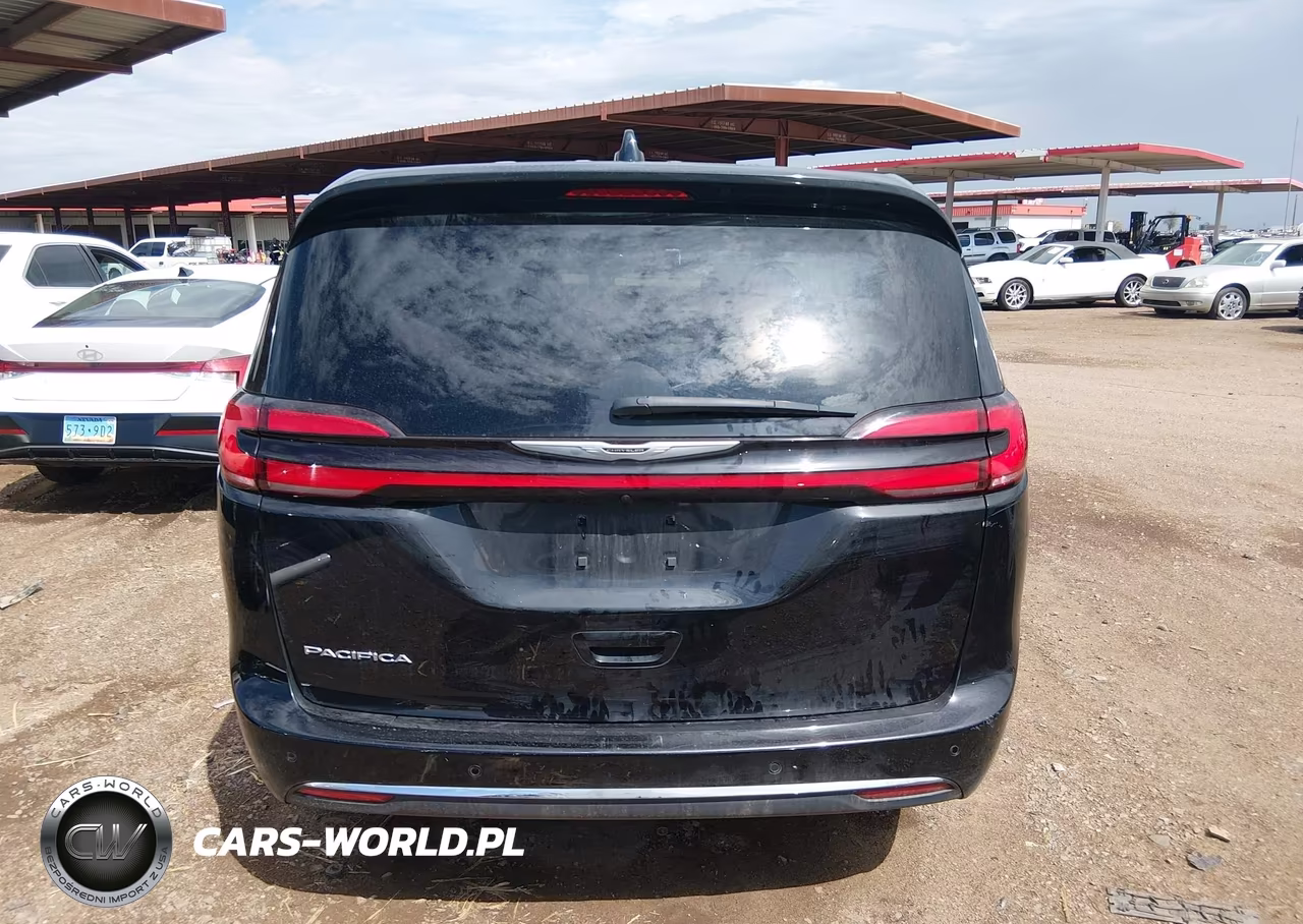 2025 Chrysler Pacifica Select VIN:2C4RC1BG9SR526800 - 15