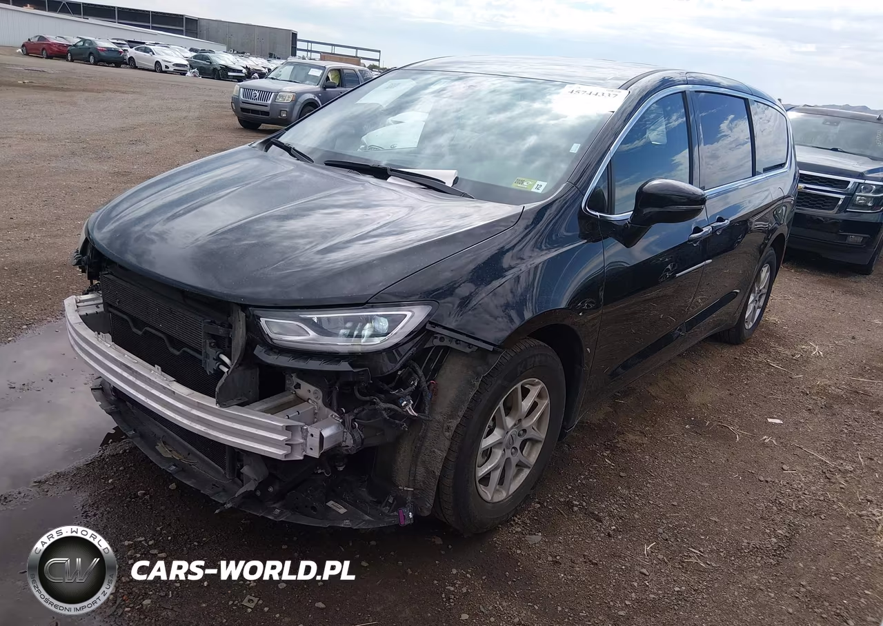 2025 Chrysler Pacifica Select VIN:2C4RC1BG9SR526800 - 2