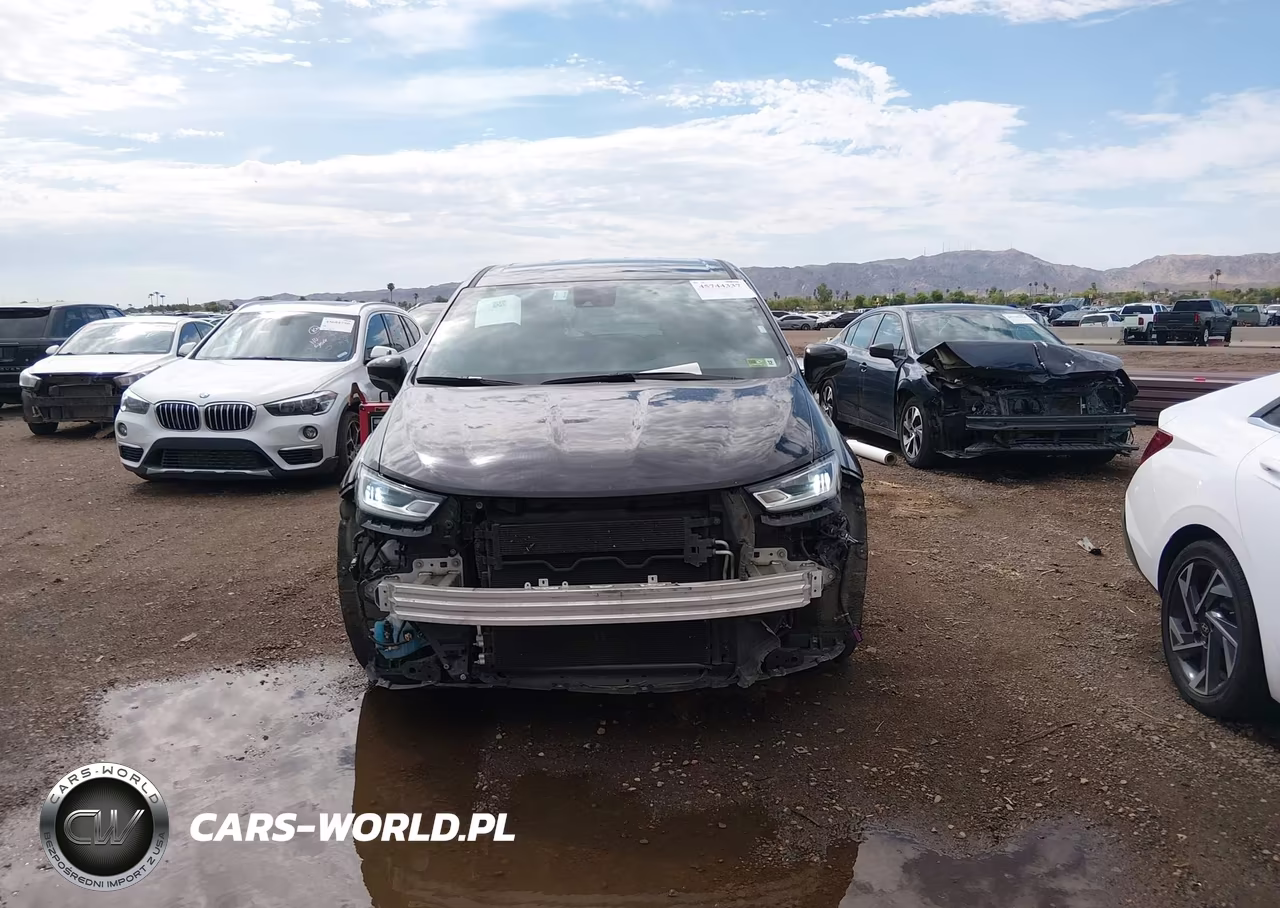 2025 Chrysler Pacifica Select VIN:2C4RC1BG9SR526800 - 6
