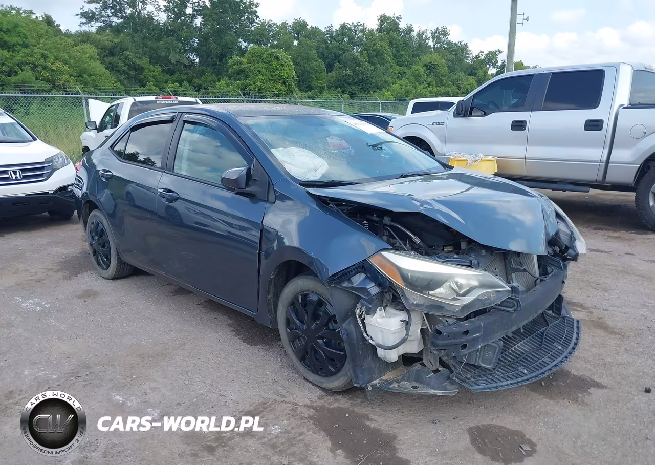 2016 Toyota Corolla Le – zdjęcie 1 z 17