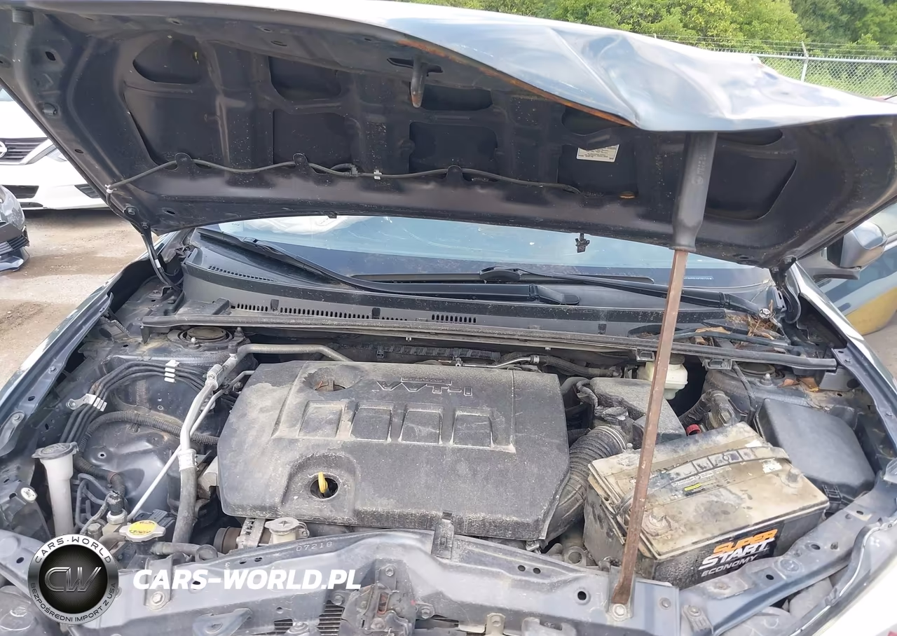 2016 Toyota Corolla Le VIN:5YFBURHEXGP382720 - 10