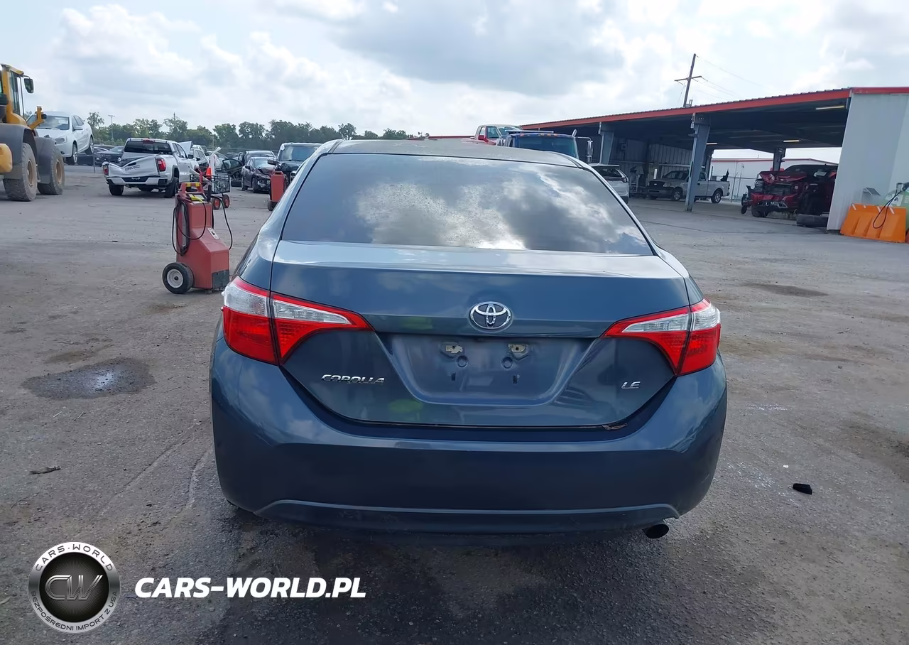 2016 Toyota Corolla Le VIN:5YFBURHEXGP382720 - 17