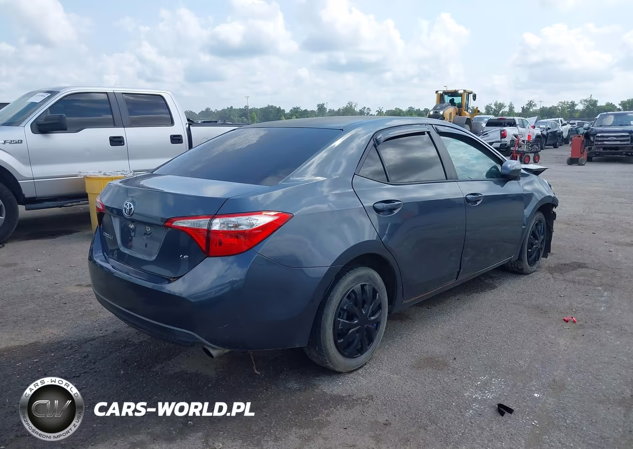 2016 Toyota Corolla Le VIN:5YFBURHEXGP382720 - 4