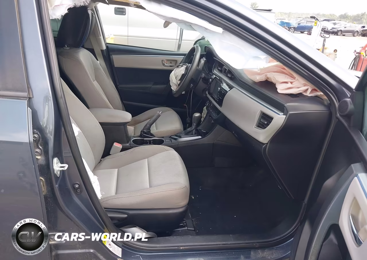 2016 Toyota Corolla Le VIN:5YFBURHEXGP382720 - 5