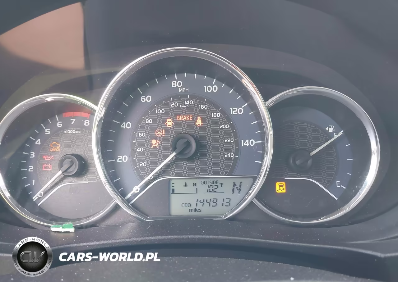 2016 Toyota Corolla Le VIN:5YFBURHEXGP382720 - 7