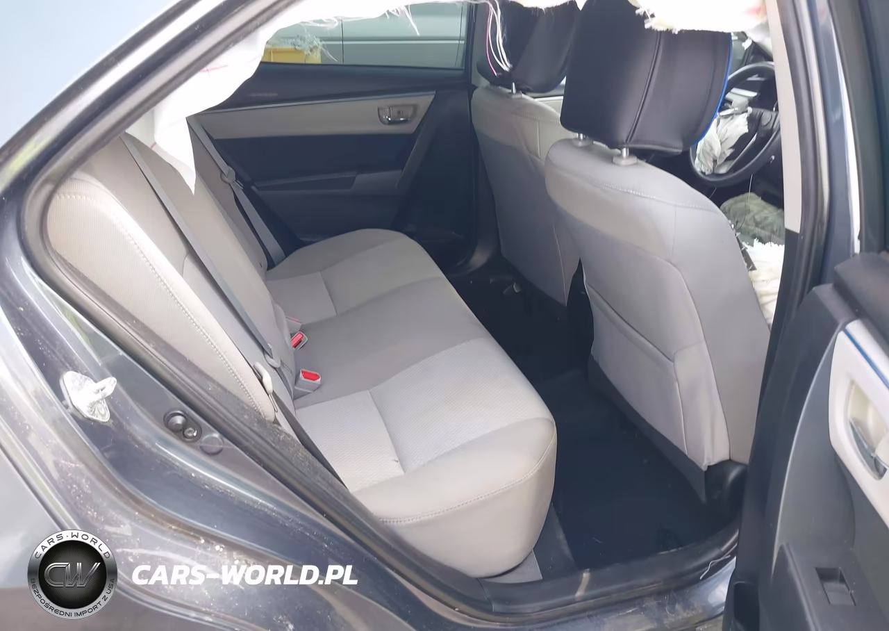 2016 Toyota Corolla Le VIN:5YFBURHEXGP382720 - 8
