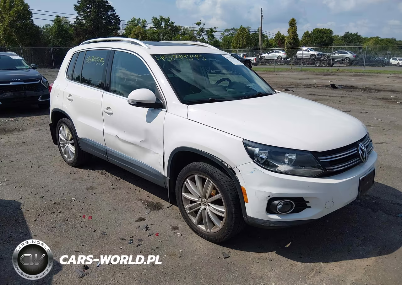 2013 Volkswagen Tiguan Se