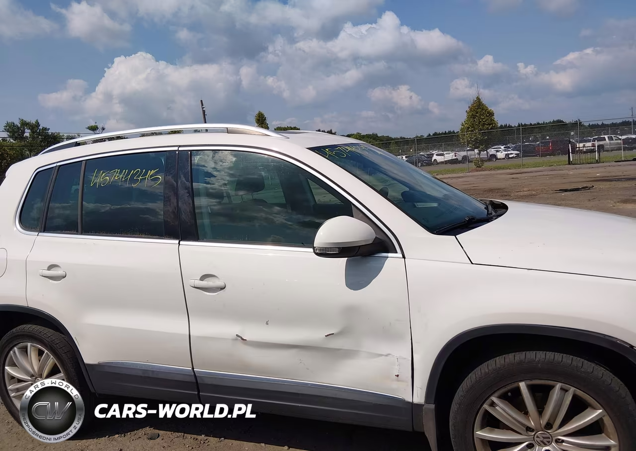 2013 Volkswagen Tiguan Se VIN:WVGBV3AXXDW610106 - 13