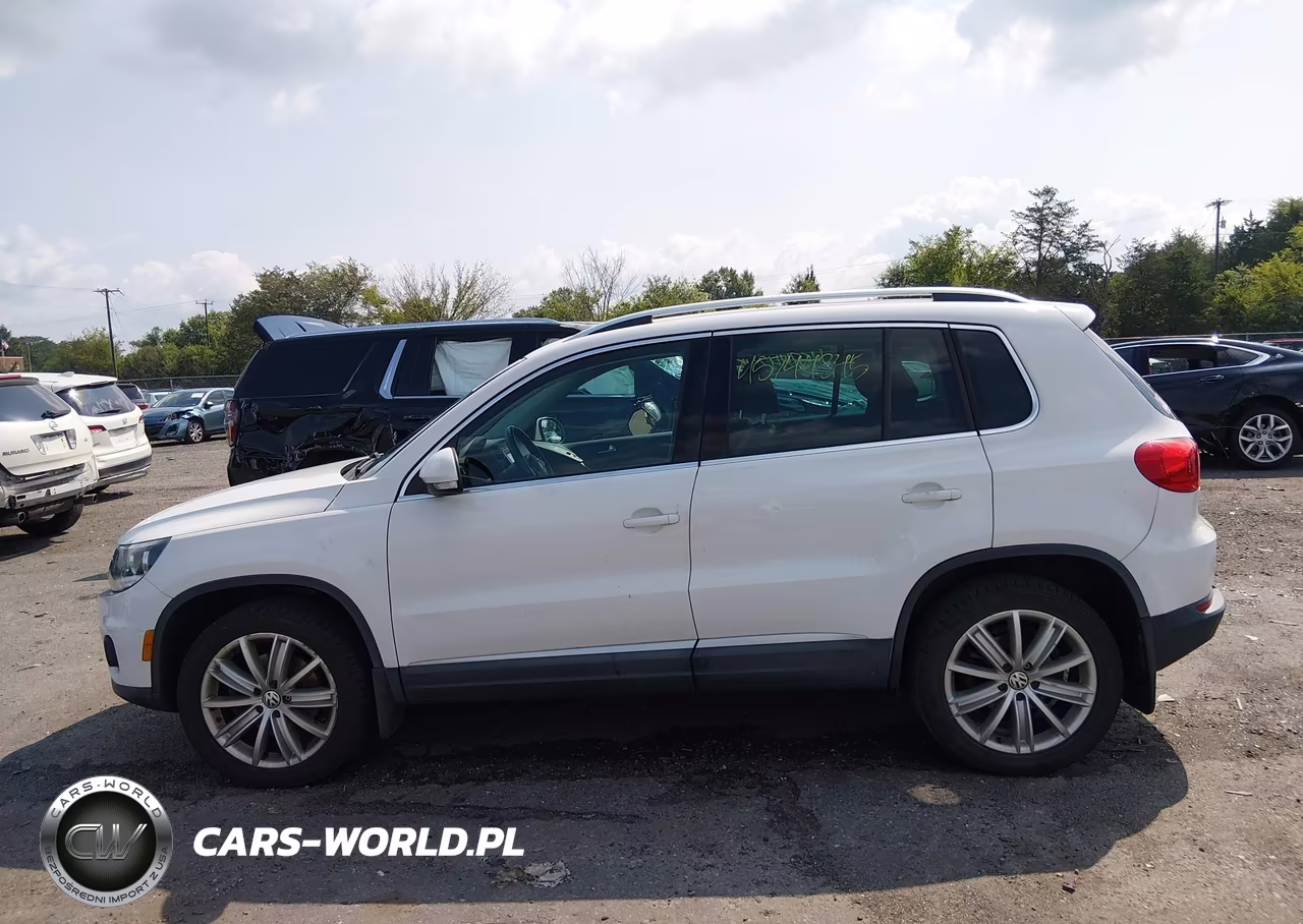 2013 Volkswagen Tiguan Se VIN:WVGBV3AXXDW610106 - 14
