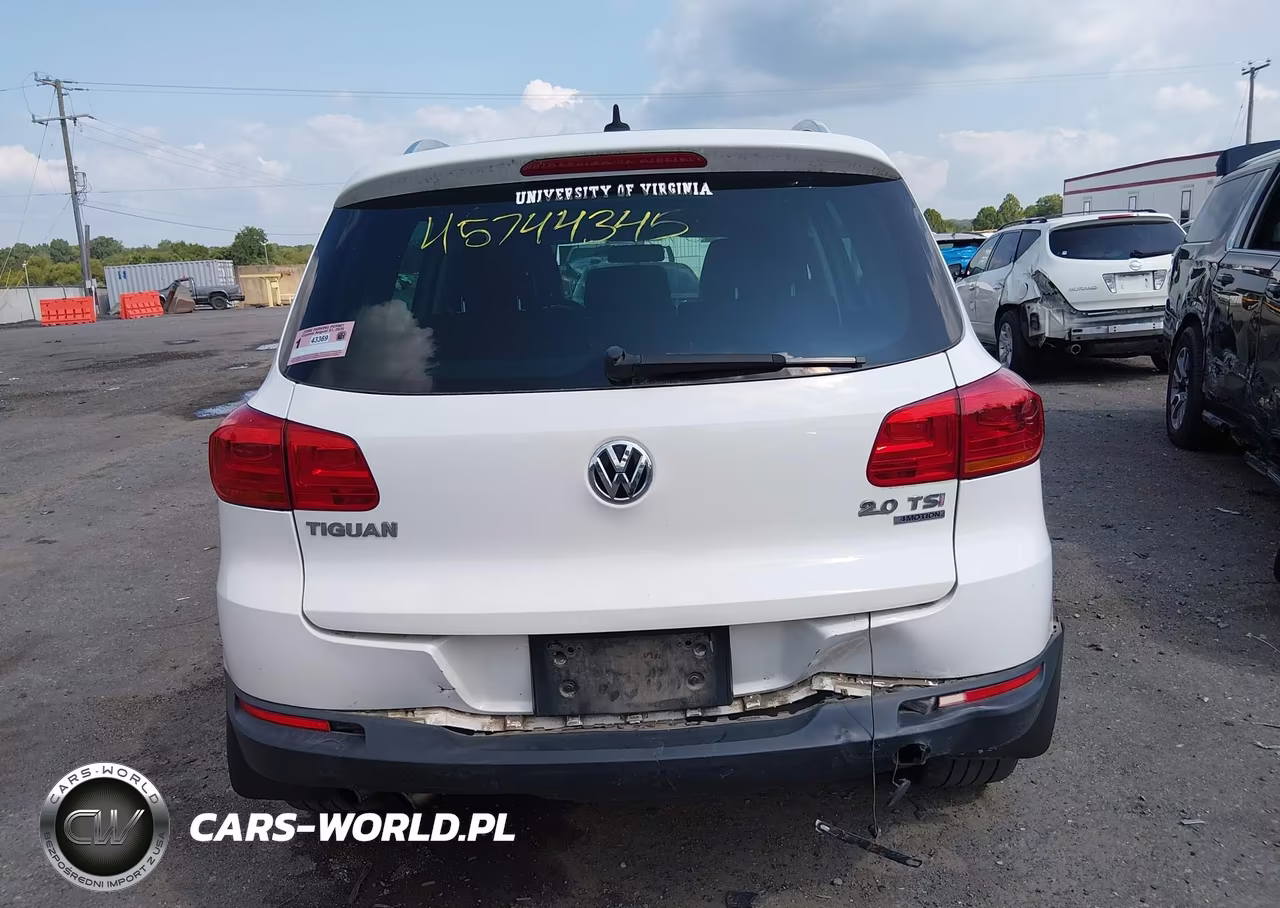 2013 Volkswagen Tiguan Se VIN:WVGBV3AXXDW610106 - 16