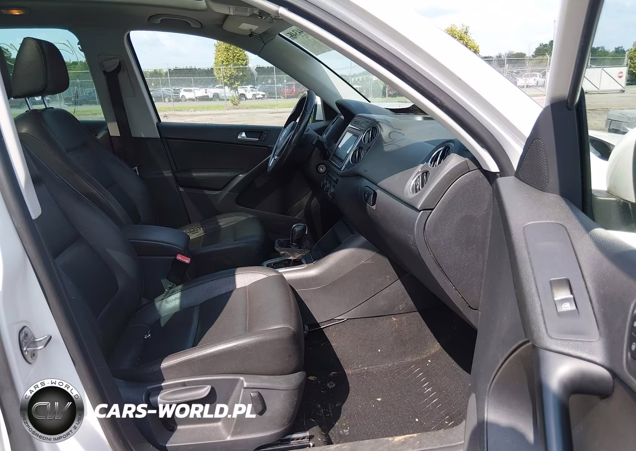 2013 Volkswagen Tiguan Se VIN:WVGBV3AXXDW610106 - 5