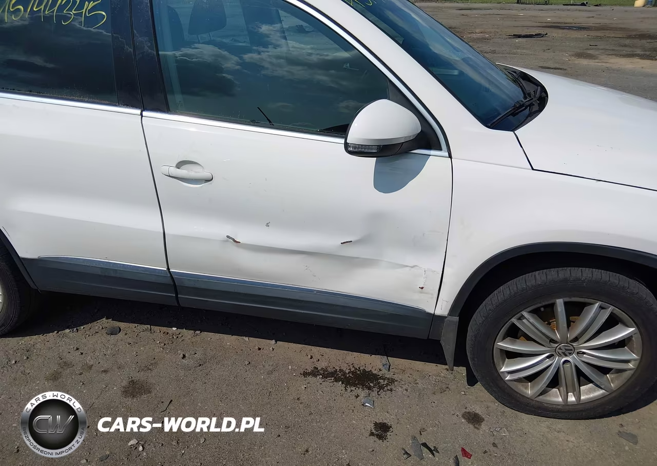 2013 Volkswagen Tiguan Se VIN:WVGBV3AXXDW610106 - 6