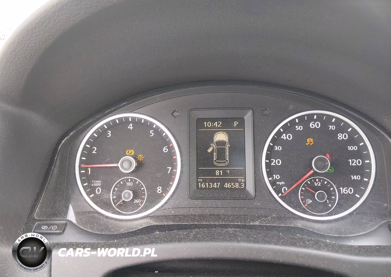 2013 Volkswagen Tiguan Se VIN:WVGBV3AXXDW610106 - 7