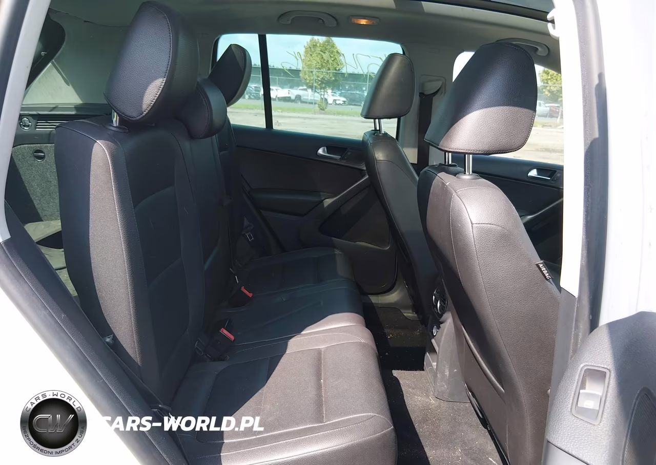 2013 Volkswagen Tiguan Se VIN:WVGBV3AXXDW610106 - 8