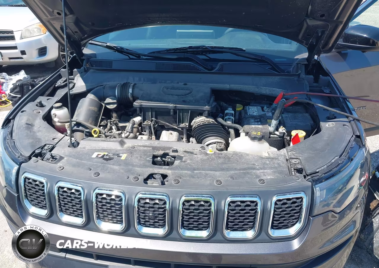 2023 Jeep Compass Latitude Lux Fwd VIN:3C4NJDFN7PT512977 - 10